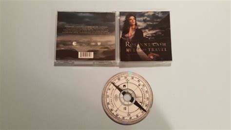 Rules Of Travel By Rosanne Cash Cd 2003 Capitol Canada For Sale
