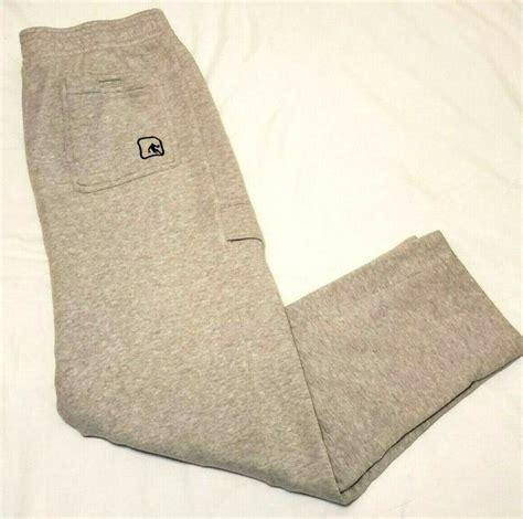 And1 Mens Sweatpants Athleticbasketballworkout Gray Cotton Warm Ups