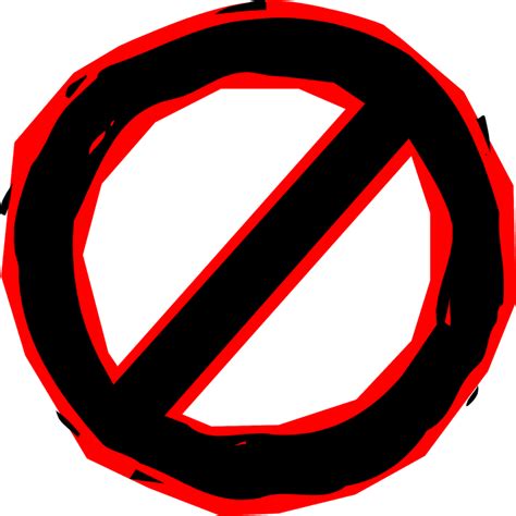 Dont Symbol Png