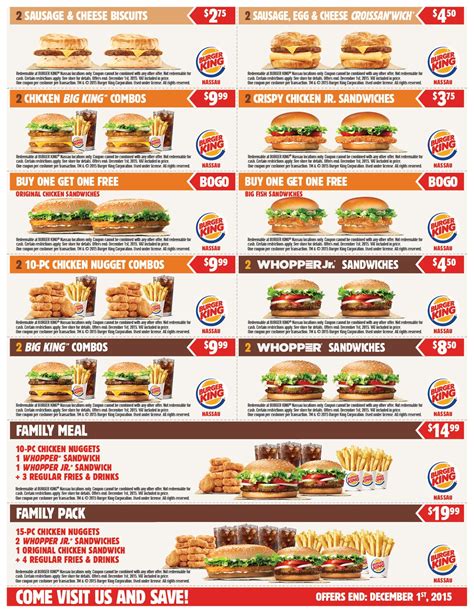 Brooner to use it to pry the bathroom door lock open. #Burger King Coupons are Back! Print and Use #coupons only ...
