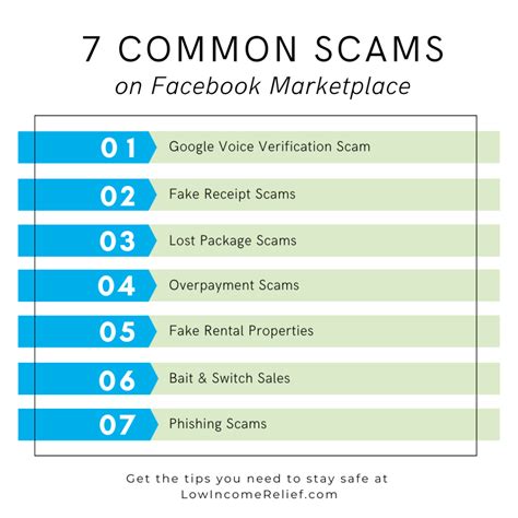 Dont Fall For These Scams On Facebook Marketplace Low Income Relief