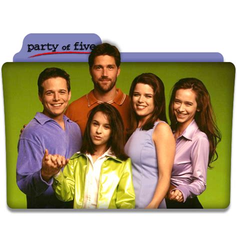 Party Of Five Tv Series Folder Icon V1 By Dyiddo On Deviantart