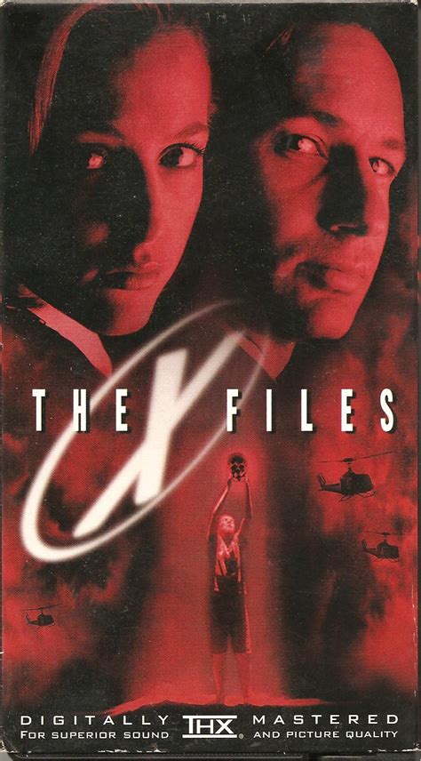 Schuster At The Movies The X Files 1998