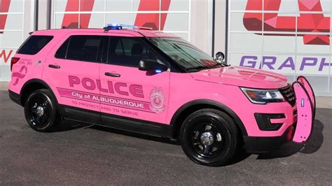 How to be with a cancer woman. APD paints patrol car pink for breast cancer awareness month