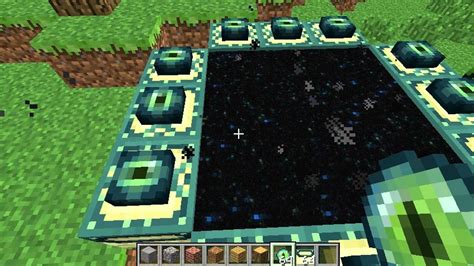 How To Make An End Portal In Minecraft Java Edition Rumaisa Peck