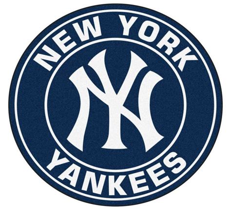 Font Of The New York Yankees Logo New York Yankees Logo Yankees Logo
