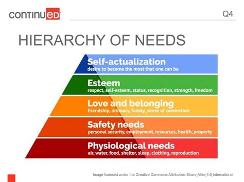 What Is Maslow S Hierarchy Of Needs