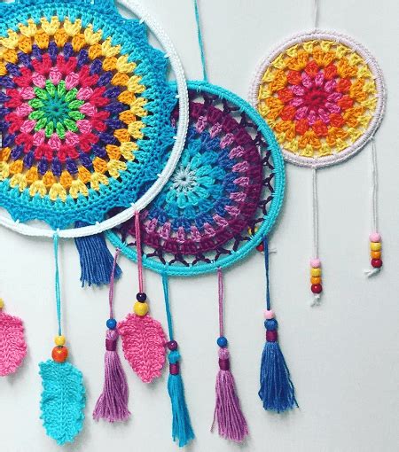 26 Crochet Dreamcatcher Patterns Crochet News