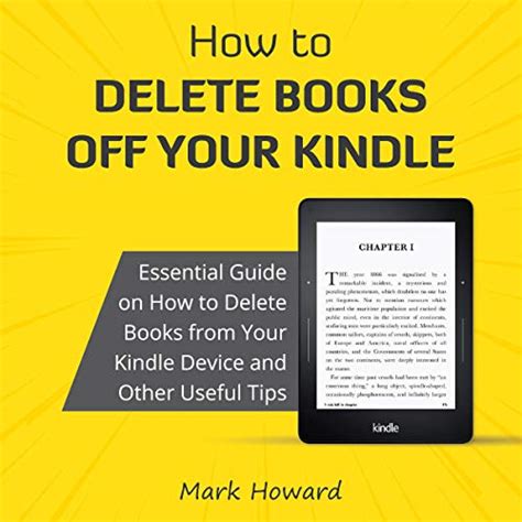 Amazon How To Delete Books Off Your Kindle Essential Guide On How