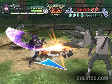 Naruto Clash Of Ninja Revolution 2 Review For Nintendo Wii