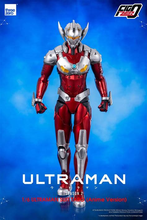 Ultraman Ultraman Suit Taro Anime Version Ultraman Figzero 16 Action