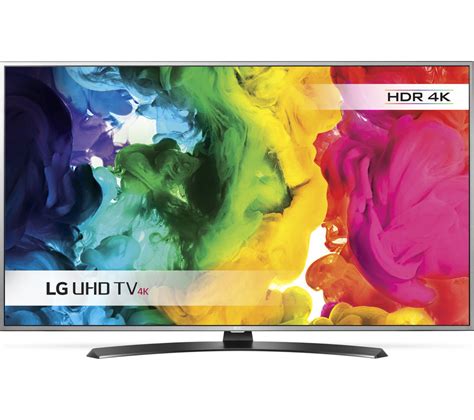 The rca 65 2160p class 60hz led 4k uhd tv features a brilliant 2160p 4k ultra high definition picture for your viewing pleasure. Buy LG 65UH668V Smart 4K Ultra HD HDR 65" LED TV | Free ...