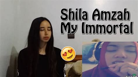 Shila amzah loving you world tour concert 2018 client : Shila Amzah - My immortal ( Cover ) _ REACTION - YouTube