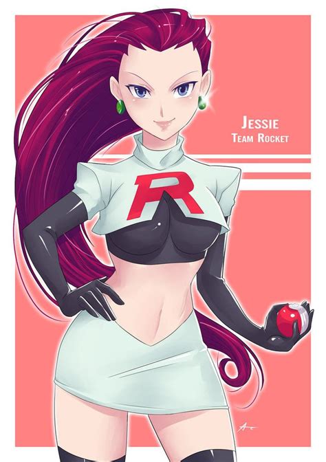 145 Best Images About Team Rocket Jessie On Pinterest