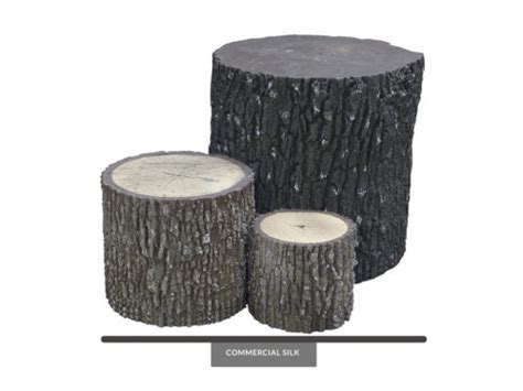 Fake Tree Stump Faux Tree Stump Stool Commercial Silk