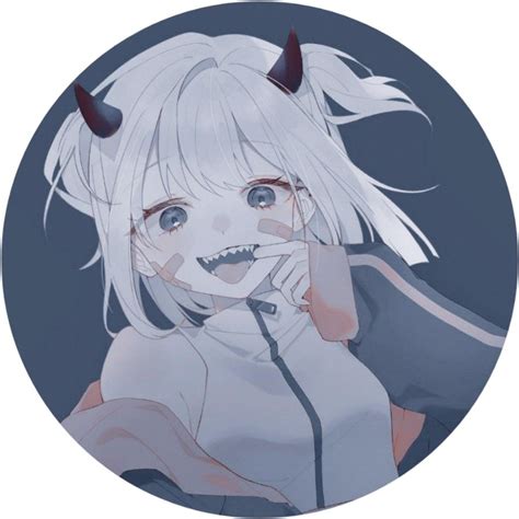 Kawaii Anime Girl For Discord Profile Picture