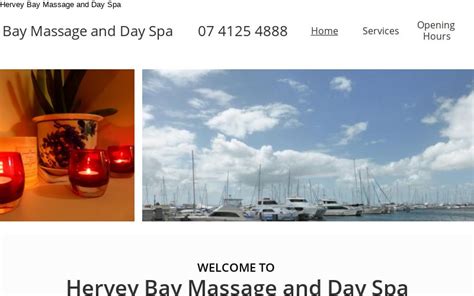hervey bay massage and day spa