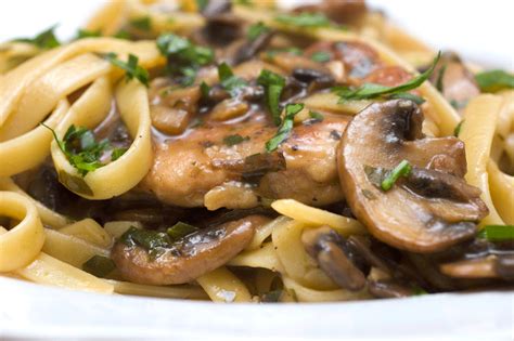 Pork, known for its speedy cooking time and tender meat, is a great alternative to ham or beef tenderloin for a big family meal. Sugar & Spice by Celeste: Pork Tenderloin Medallions with Marsala Sauce and Pasta