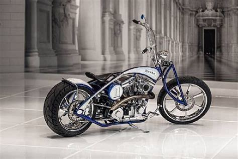 Jesse Rooke Motorcycles Custom Motorcycle