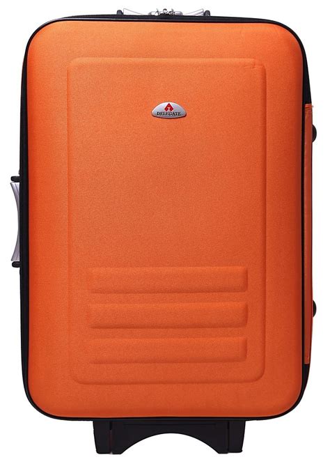 Orange 5pc Luggage Set