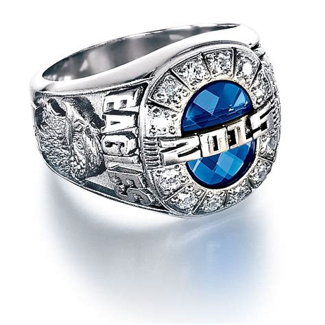 Personalized Mens Classring Jostens Achiever Collection Class