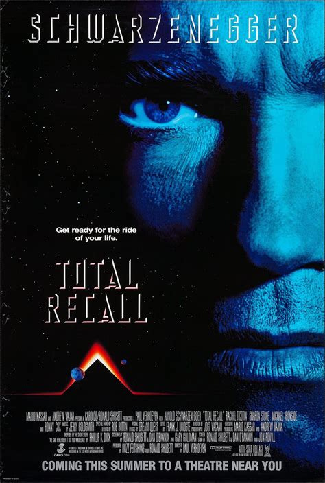 Total Recall 1990 1990 Movies All Movies Iconic Movies Great