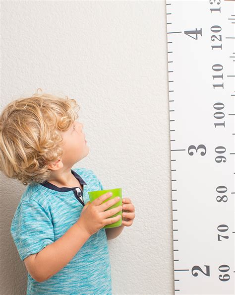How To Measure Your Childrens Height At Home
