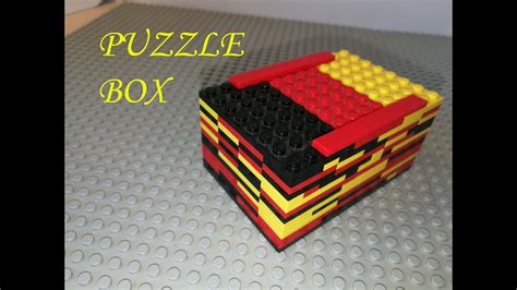 Lego Puzzle Box Solutiontutorial Youtube