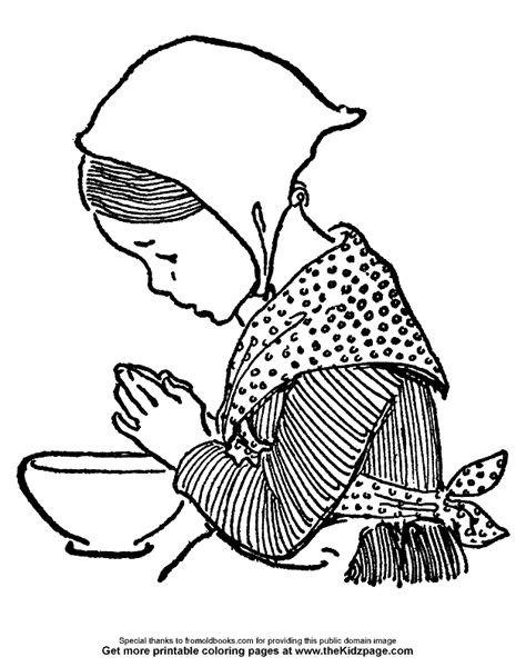 Praying coloring pages for kids online. Children Praying Coloring Page - Coloring Home