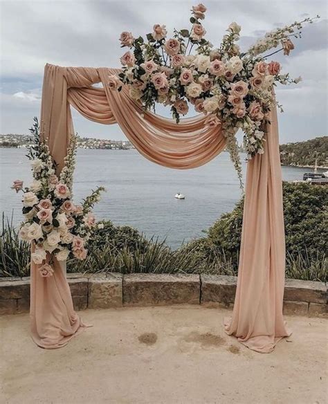 26 Gorgeous Backyard Wedding Arch Ideas To Steal Emma Loves Weddings