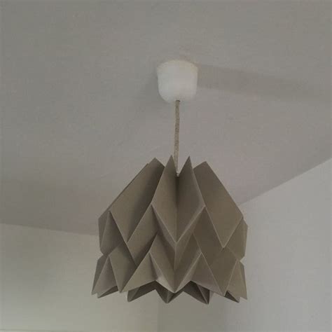 Simply Crafted Origami Lighting By Orikomi Origami Lamp Paper Lamp