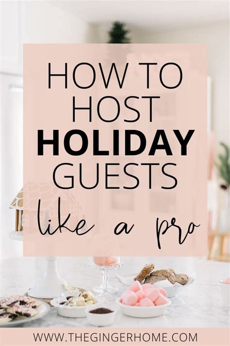 Holiday Hosting Checklist 10 Ways To Make Guests Feel Welcome