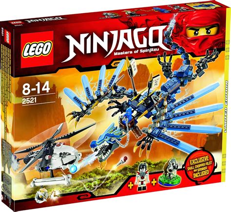 Lego Ninjago Limited Edition Set 2521 Lightning Dragon Battle Brain