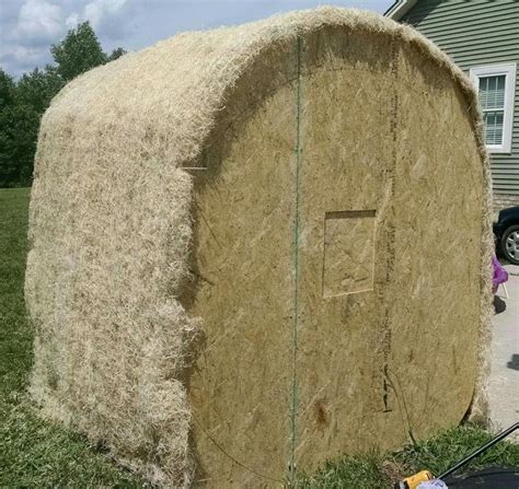 Homemade Real Hay Bale Blind Page 2 Archery Talk Forum