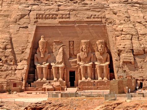 Egyptian Architecture Temples
