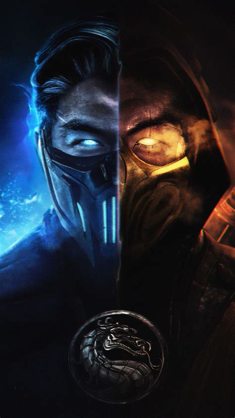 1080x1920 Sub Zero Scorpion Mortal Kombat Games Hd Deviantart For