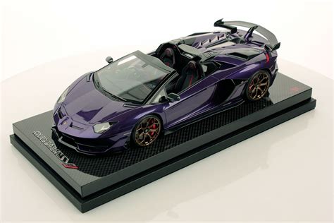 Lamborghini Aventador Svj Roadster Viola Agelao Atelier By Mr Collection