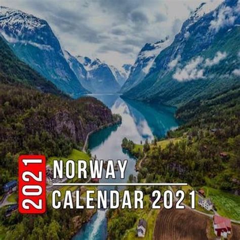 Norway Calendar 2021 Lorenzo Webster 9798720845759 Boeken