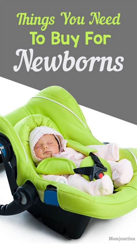 5 Must Buy Things For Your Newborn Baby Baby Necessities Newborn