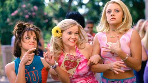 Reese Witherspoon Casually Dropped That The Legally Blonde Bend And Snap Scene Was Going To Be