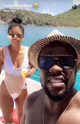 Kevin Hart And Eniko Parrish Honeymoon In St Barts Welcome To