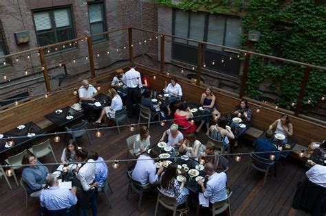 Bostons Best Outdoor Dining 65 Amazing Patios Roof Decks And More