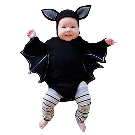 Disfraz Halloween Niña Niño Bebe Fossen Recién Nacido Bebé Monos De