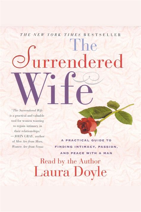 The Surrendered Wife By Laura Doyle Audiobook Listen Online