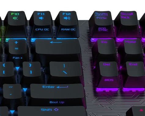 Asus Rog Claymore Gaming Keyboard Pictured Eteknix