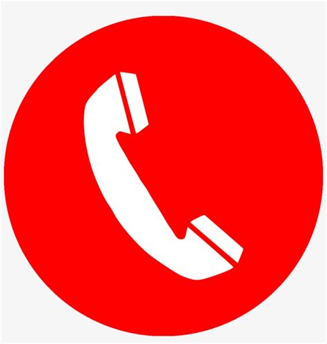Red Phone Icon Vector Png - Rwanda 24