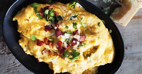 Последние твиты от polenta (@polenta79). Soft polenta with bacon & corn