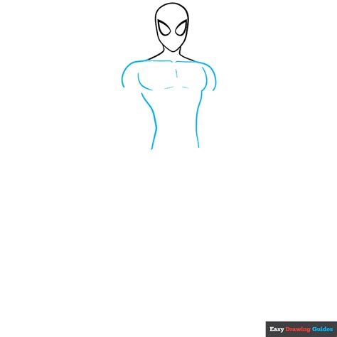 How To Draw Spider Man Really Easy Drawing Tutorial