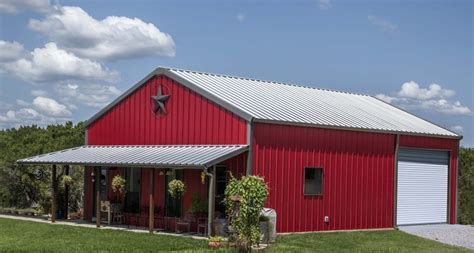 See how these converted barn homes balance rustic … Mueller Buildings | Custom Metal & Steel Frame Homes