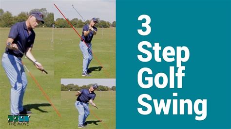 Step By Step Golf Swing